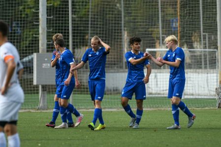 ДЮФЛУ U17, 1-й тур. «Чорноморець» – «Динамо» – 0:1