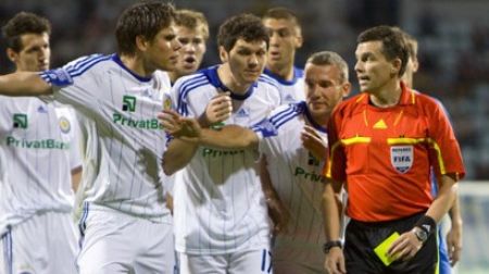 Dynamo – Shahktar: Match officials