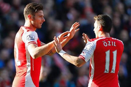 Dynamo opponent loses against Arsenal in London