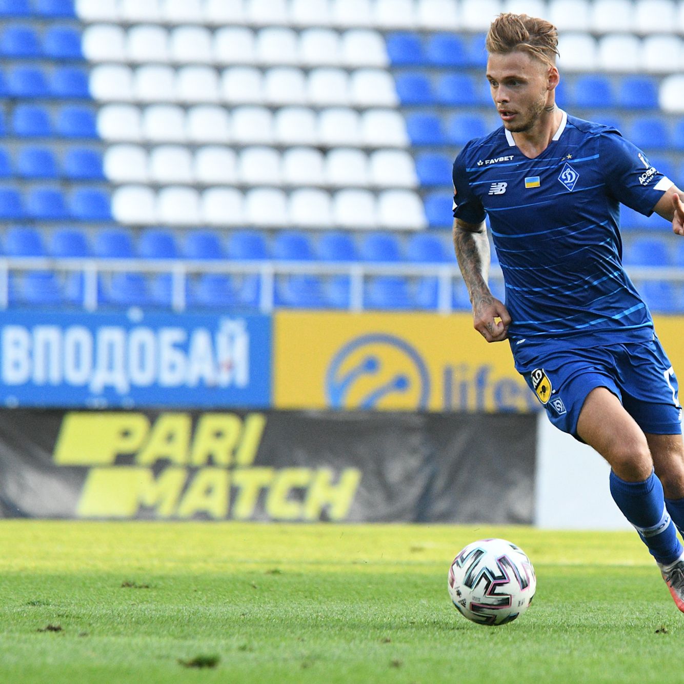 Bohdan Liedniev: 50th in UPL, 1st for Dynamo