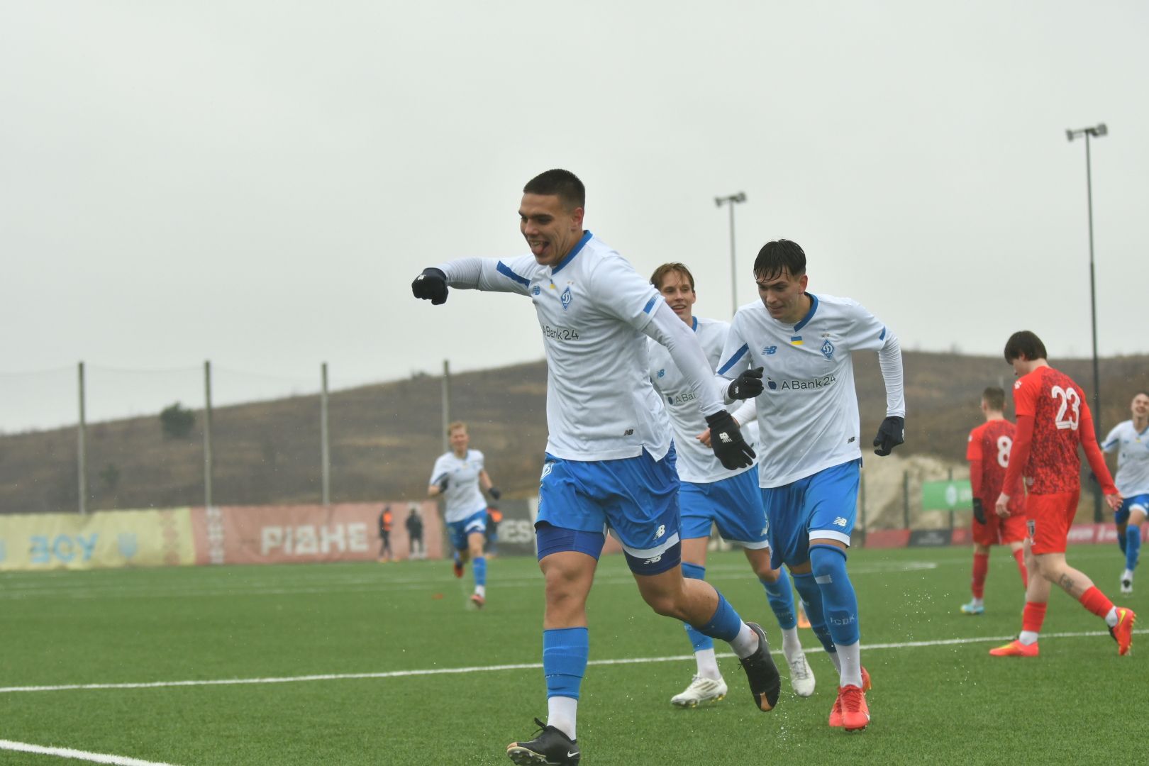 Чемпіонат U19. «Верес» – «Динамо» – 1:5. Звіт про матч