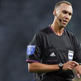 Olexandr Derdo – Dynamo vs Oleksandria match referee