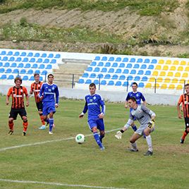 Ukrainian national Youth Competition. U-16. Dynamo – Shakhtar. Waiting for the final