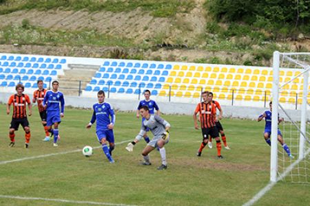 Ukrainian national Youth Competition. U-16. Dynamo – Shakhtar. Waiting for the final