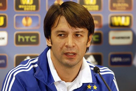 Olexandr SHOVKOVSKYI: “We are ready to face our opponent”