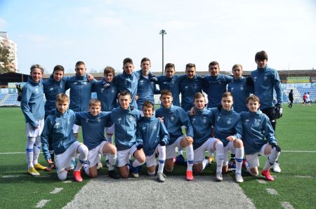 Utmost Cup. «Динамо» U14  обіграло УФК «Карпати» та зіграє у фіналі з «Шахтарем»