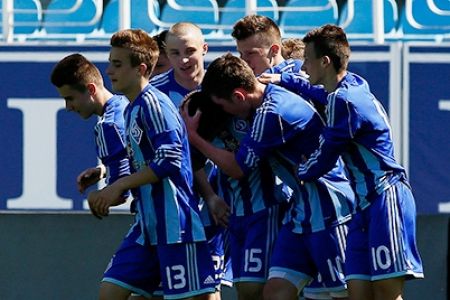 Youth League (U-16). Matchday 1. Dynamo – Lviv – 7:0