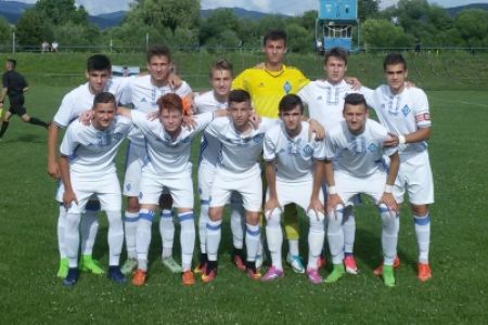 ДЮФЛУ (U-15). Фінальний турнір. 1-й тур. «Зміна-Оболонь» – «Динамо» – 0:3