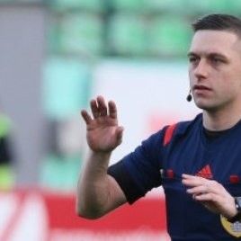 Viktor Kopiyevskyi – Dynamo vs Lviv match referee