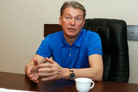 Oleh Blokhin about the meeting with Ihor Surkis, Dynamo chances in EL and his future