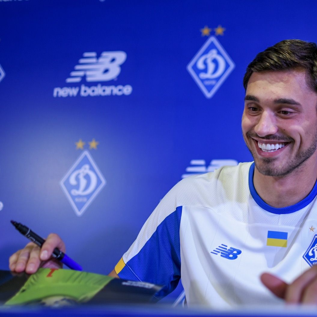 Heorhiy Bushchan: “I’ve always dreamed to play for Ukraine”