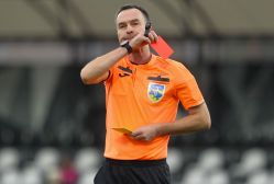 Maksym Kozyriatskyi – Dynamo vs Chornomorets referee