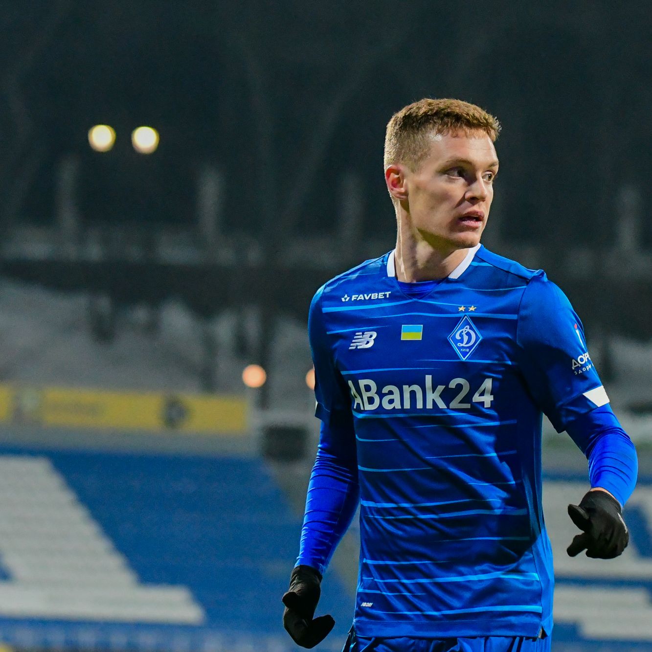 Scoring milestone of Viktor Tsyhankov