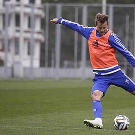 Andriy YARMOLENKO: “We are in for very difficult match against Metalurh in Donetsk”