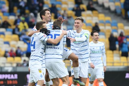 UPL. Matchday 17. Dynamo – Mynai – 3:0. Report