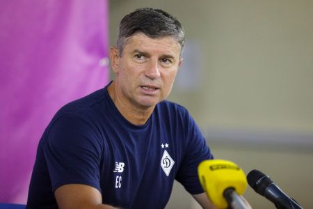 Zoria – Dynamo – 1:2. Post-match press conference of Emil Caras