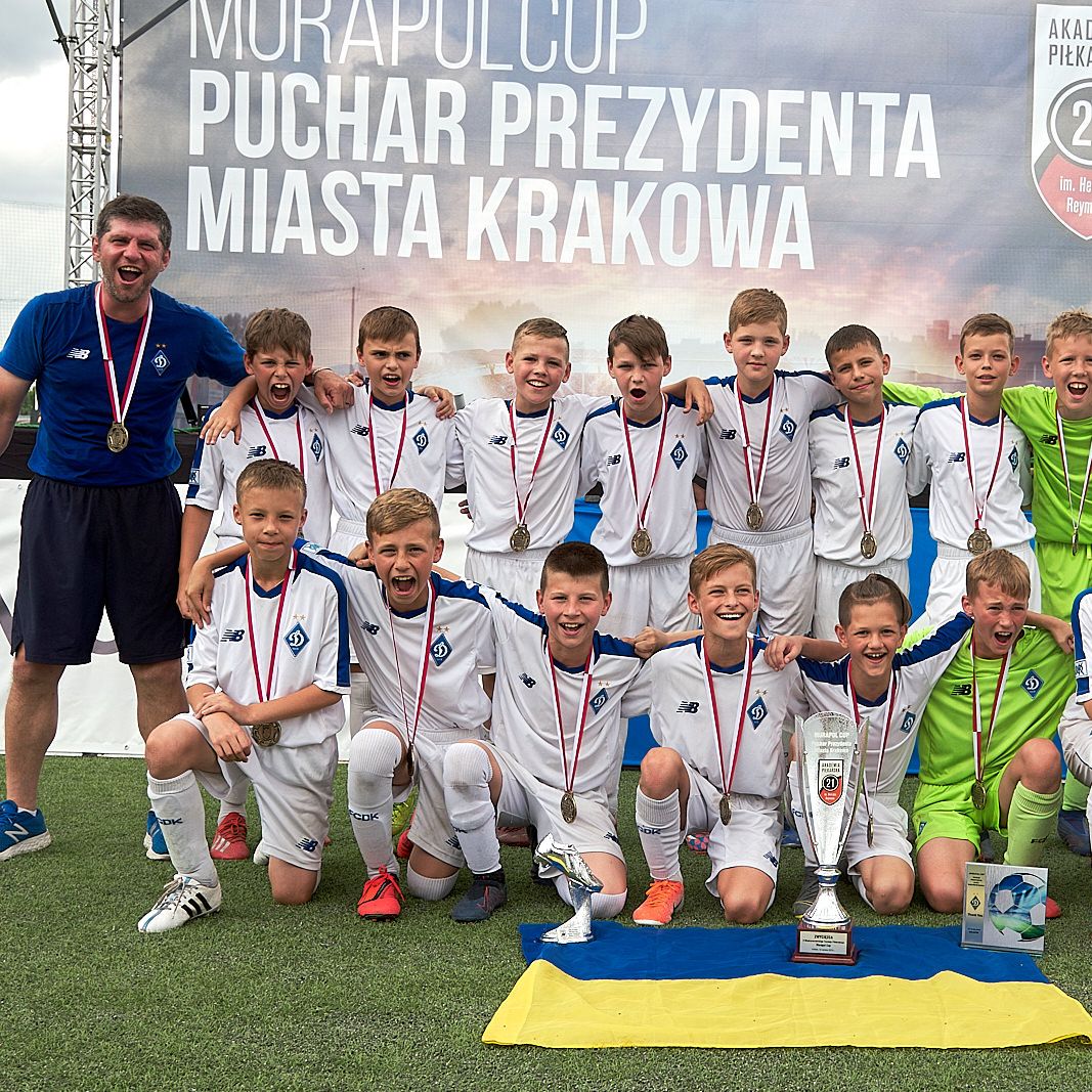 Dynamo U-11 defeat Manchester United and win Murapol Cup!