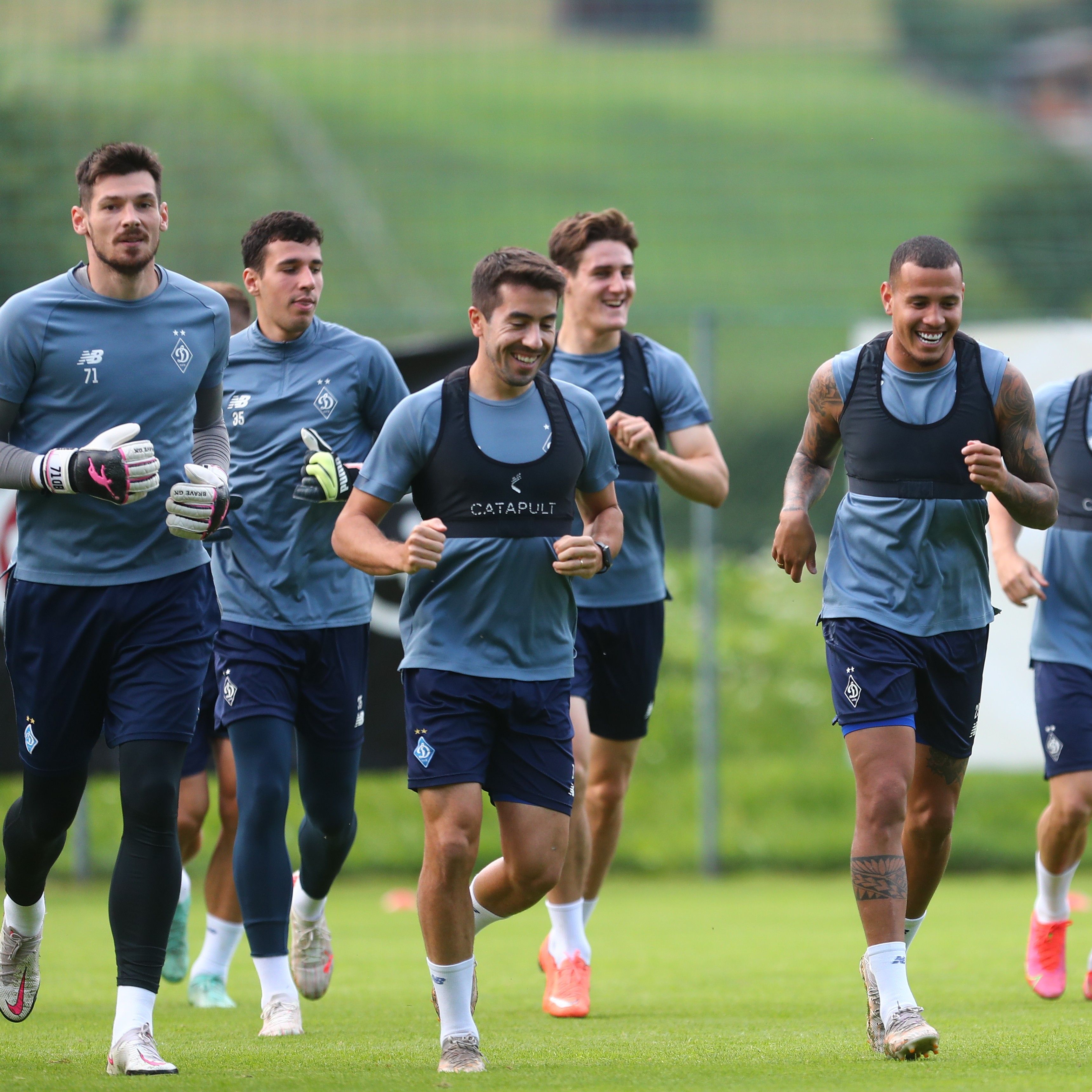 Dynamo in Austria: day one
