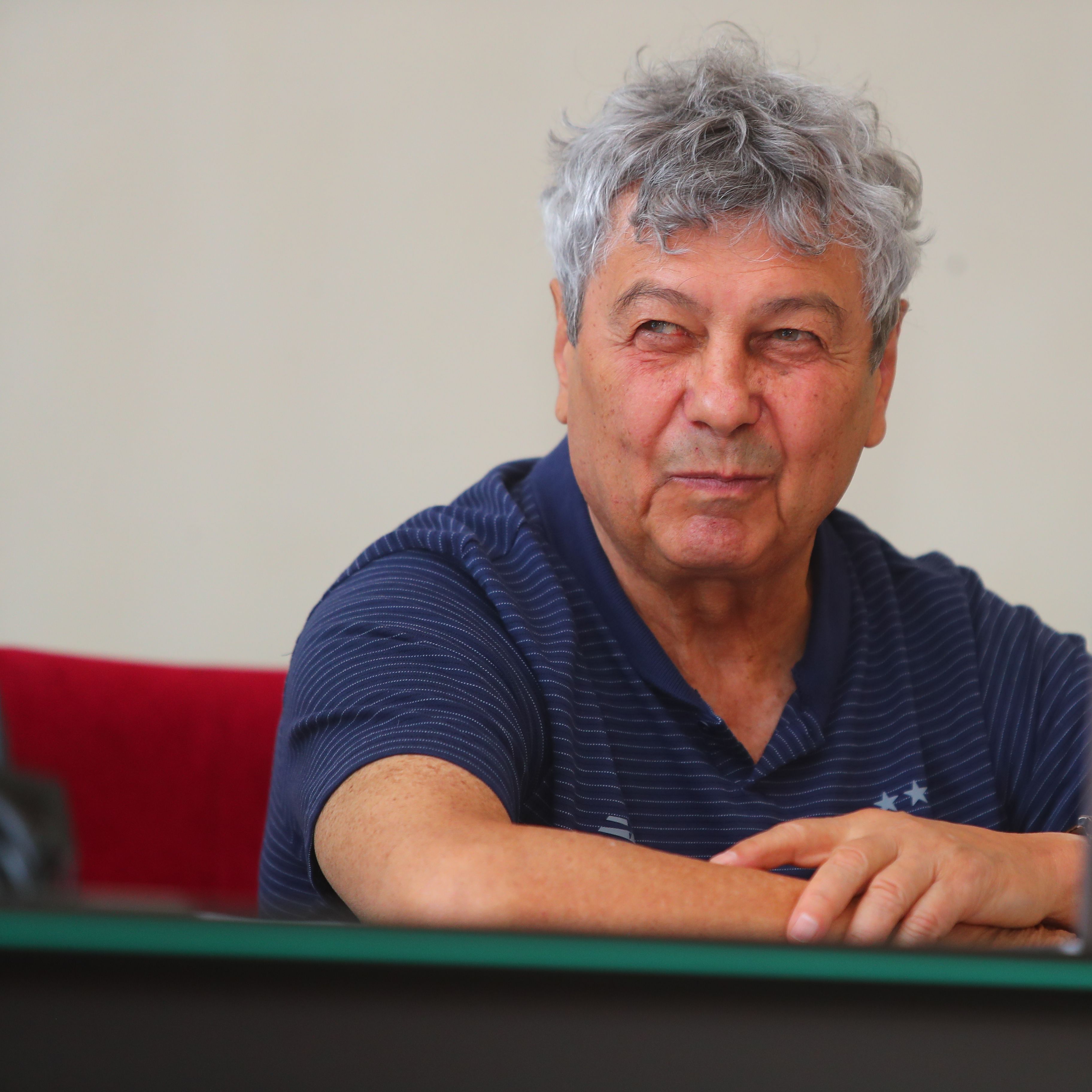 Mircea Lucescu: “Chance to work with talented youngsters attracted me to Dynamo”