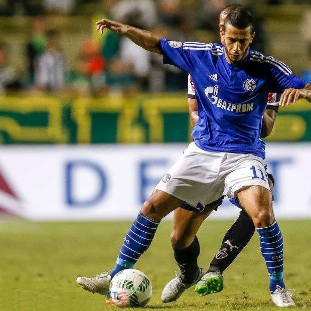 Schalke with Younes Belhanda lose against Atletico Mineiro by great margin