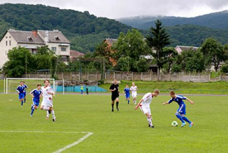 Ukrainian National Youth Competition (final stage). U-14. Metalurh – Dynamo – 0:0