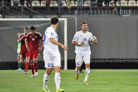 Maxym Shatskikh catches up with Serhiy Rebrov in UPL best strikers list