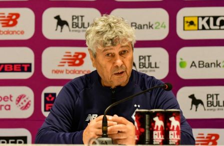 Press conference of Mircea Lucescu after the game against Kolos