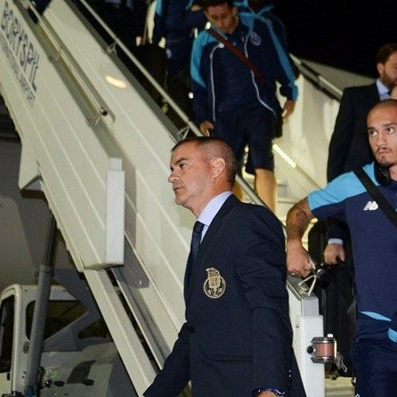 Porto arrive in Kyiv without Marcano and Varela