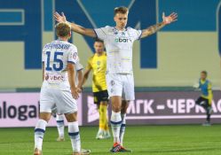 Volodymyr Brazhko: “I really wanted to score, but imagined it differently”