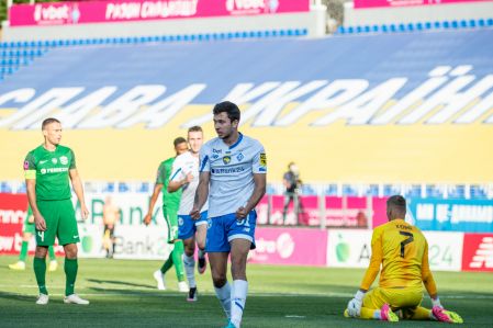 Nazar Voloshyn – MVP of the match against Vorskla