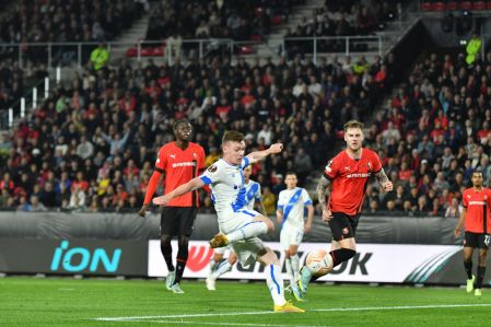 EL. Rennais – Dynamo – 2:1. Report