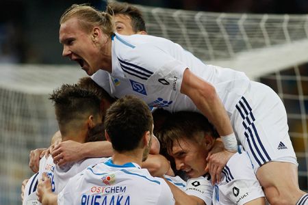 FC Dynamo Kyiv – 2015/16 champions of Ukraine!