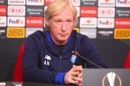 Olexiy Mykhailychenko: “Players realize it’s all in our hands. That’s very important”