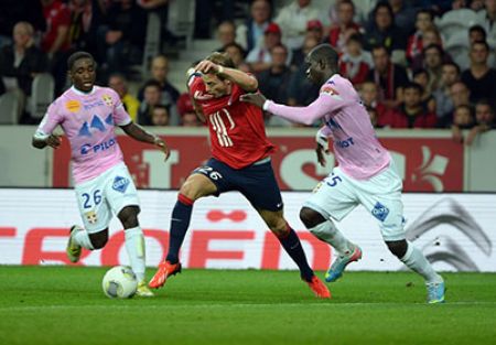 Evian with Bertoglio suffer hammering against Lille