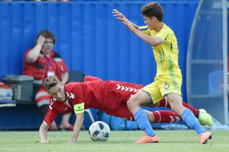 Збірна України U-17 із динамівцями у складі вдруге перемогла на Меморіалі Баннікова