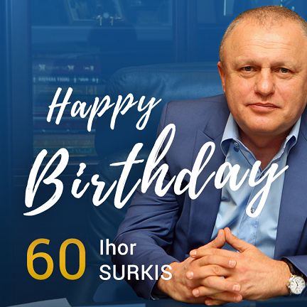 Ihor SURKIS turns 60. Congratulations!