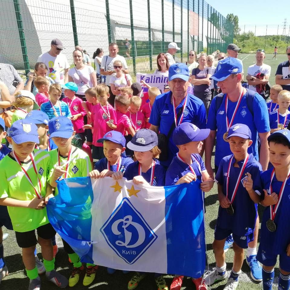 Dynamo U-8 win Baltic Cup 2019!