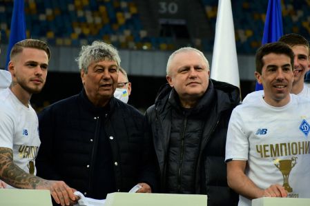 Ihor Surkis: “We’ve reached new level due to Mircea Lucescu”