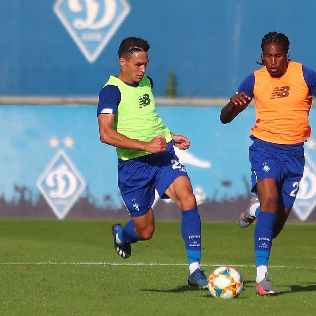 First training match under the charge of new coach (VIDEO)