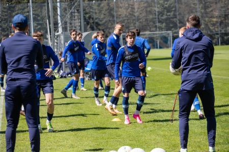 Один день з «Динамо» U19