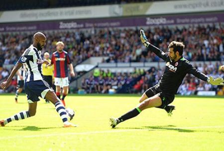 WBA with Popov in their squad defeat Bologna FC