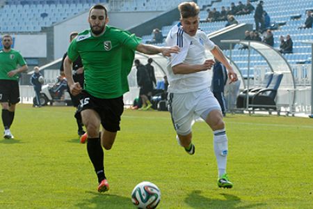 Ukrainian First League. Matchday 18. Dynamo-2 – FC Poltava – 2:0