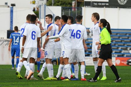 Friendly game. Dynamo - Bochum - 3:0