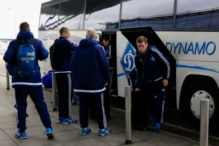 Dynamo-2 leave for Turkey to have training camp