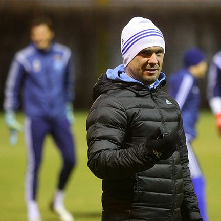 Dynamo: final preparations for the match against Manchester City