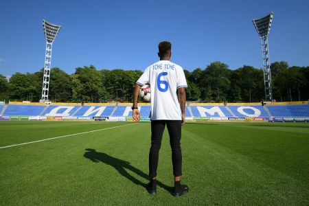 ВІДЕО: Че Че на стадіоні «Динамо»