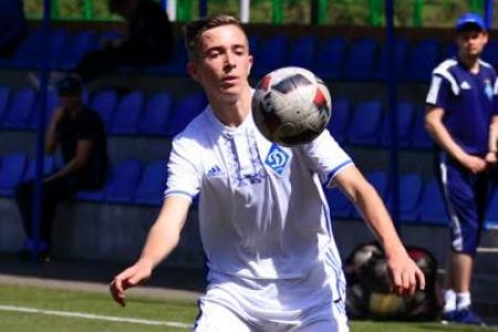 Чемпіонат ДЮФЛУ (U-16). «Динамо» – «Дніпро-80» – 10:0