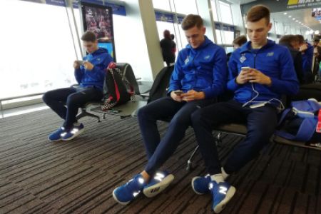 Dynamo U-19 leave for Turkey