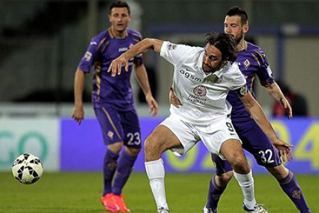 Fiorentina fail the game against Verona before the match against Dynamo