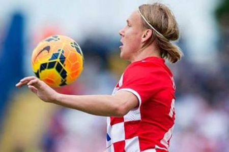 Domagoj Vida helps Croatia to flatten San Marino